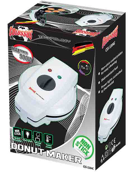 Aparat za krofnice CSS-5304C - dodatni pogled