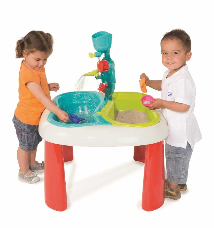 Smoby Dečji stočić za igru sa vodom i peskom SM310064 - dodatni pogled