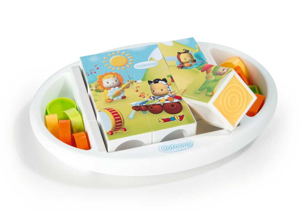 Smoby Cotoons 3u1 Kocke za bebe SM211385 - dodatni pogled