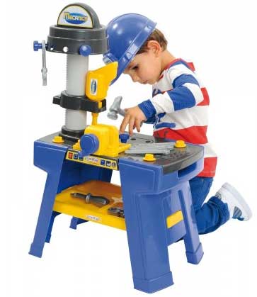 Ecoiffier Igračka Mehaničarska radionica sa alatom SM002475 - dodatni pogled