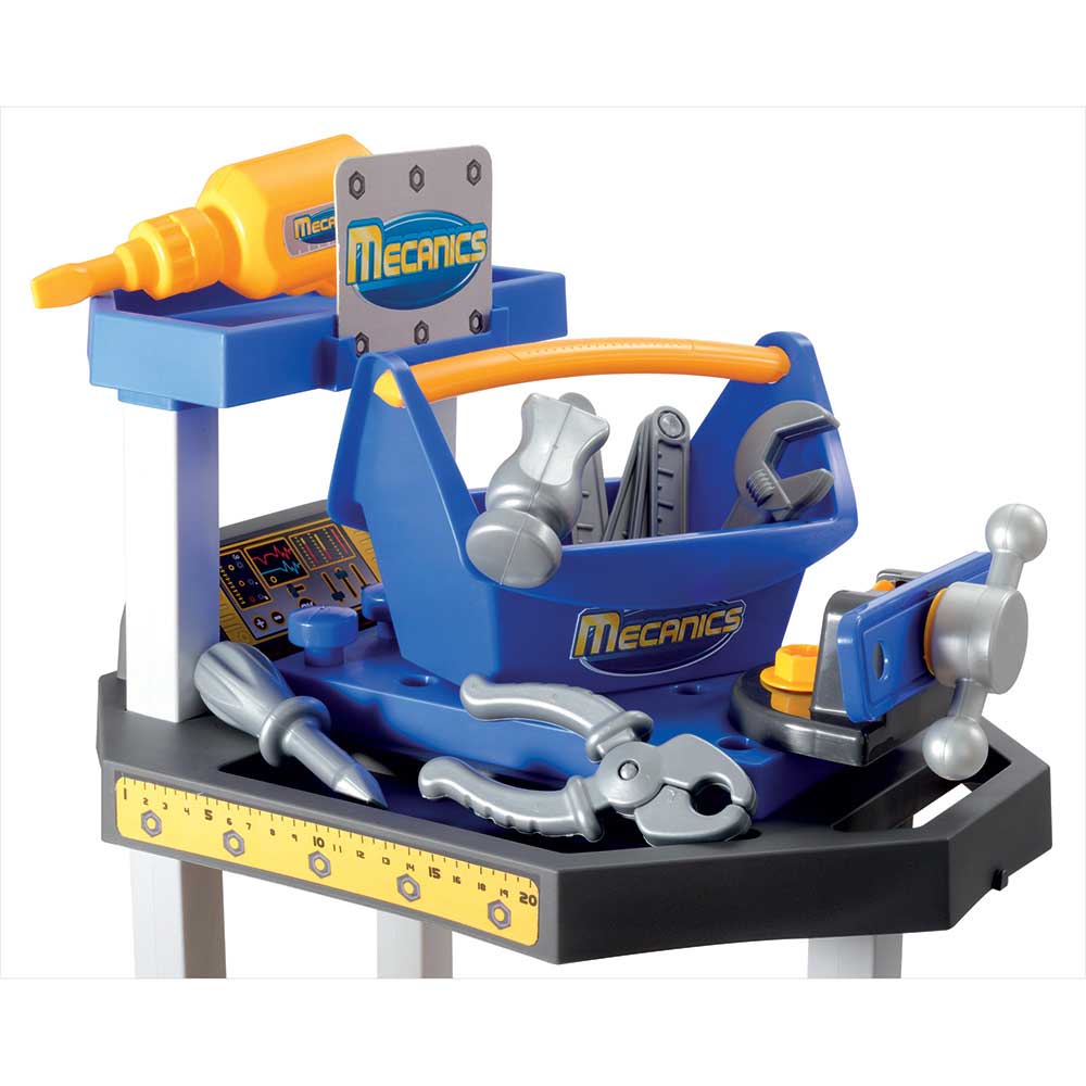 Ecoiffier Igračka Kolica sa alatom za mehaničara SM002455 - dodatni pogled
