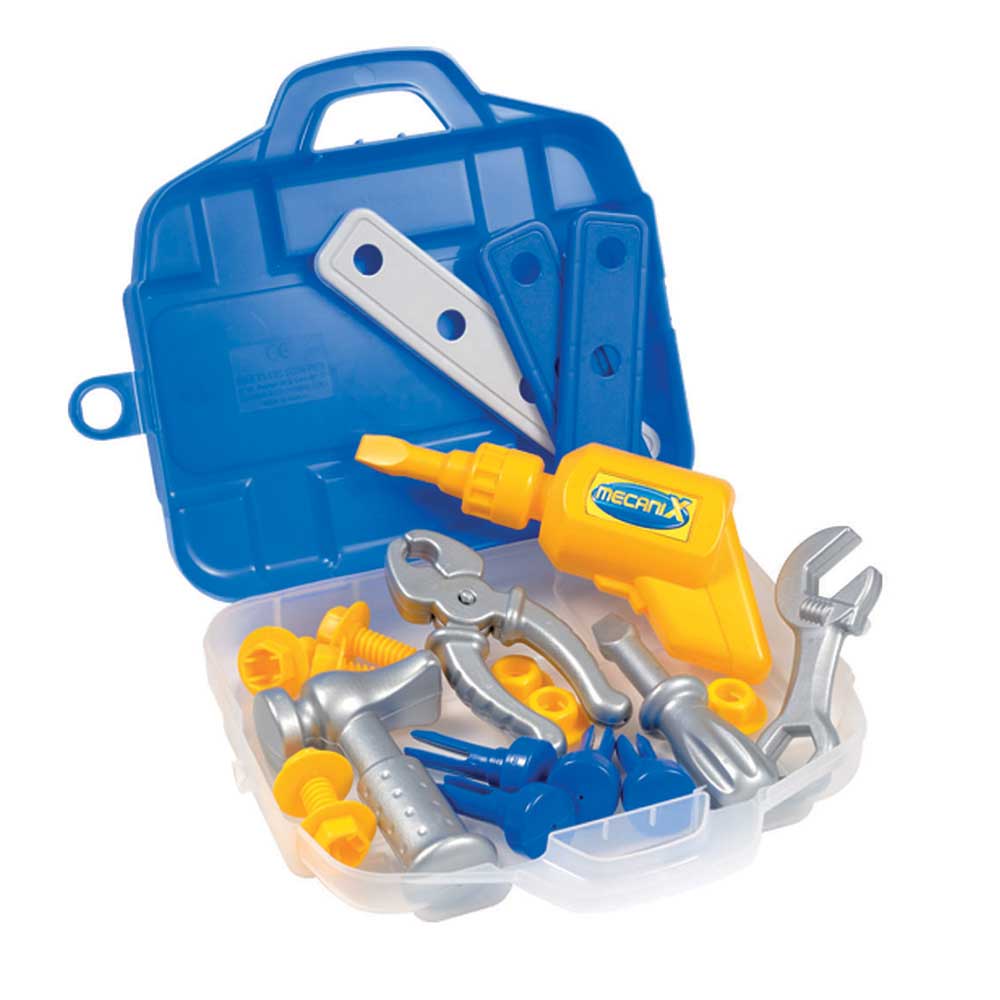 Ecoiffier Igračka Alat u koferu 20 delova SM002403 - dodatni pogled