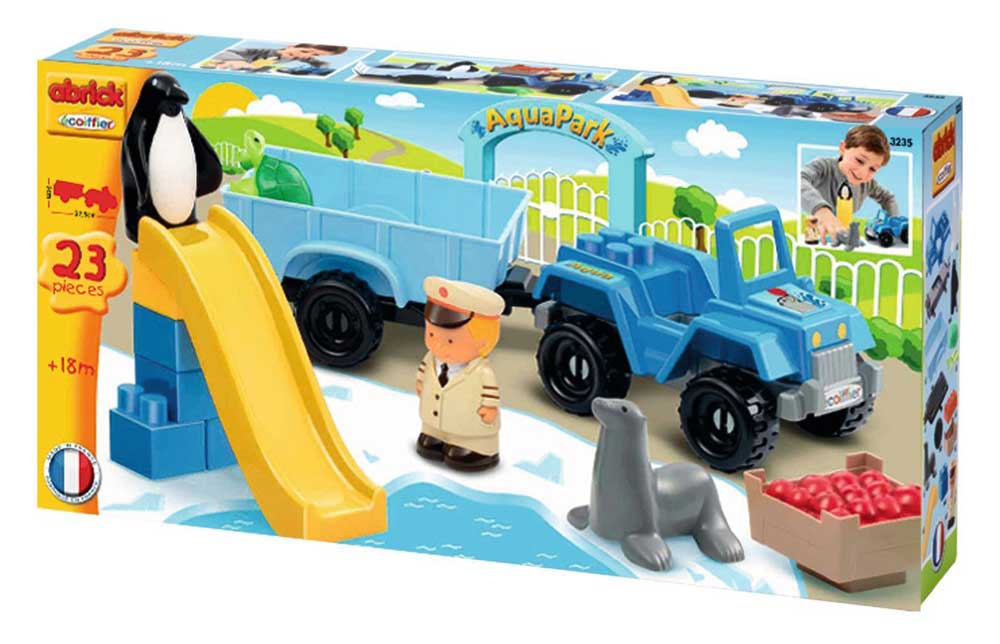 Ecoiffier Abrick Kocke Akva park SM003235 - dodatni pogled