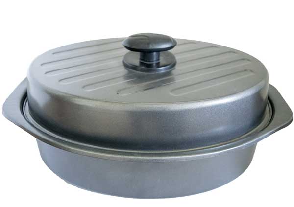 Ovalna tepsija sa poklopcem CSS-5521 - dodatni pogled