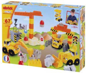 Ecoiffier Abrick Kocke Gradilište SM003085 - dodatni pogled