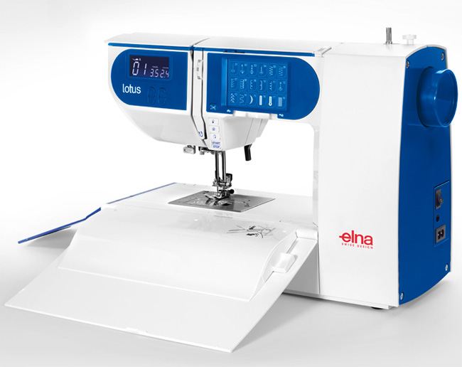Mašina za šivenje Elna Lotus - dodatni pogled