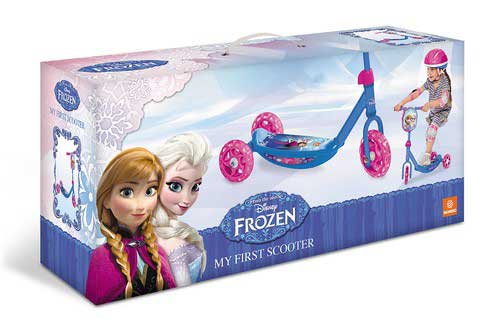 Mondo Trotinet sa 3 točka Frozen MN28222 - dodatni pogled