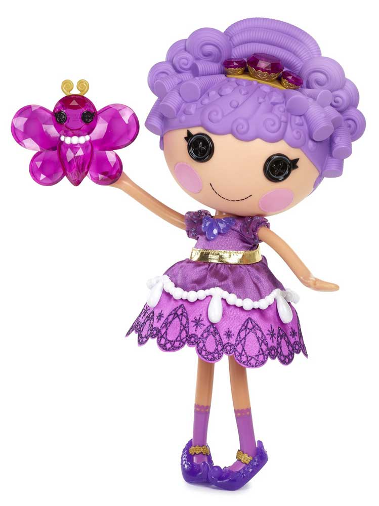 Lalaloopsy Lutka Charms Seven Carat 533641 - dodatni pogled