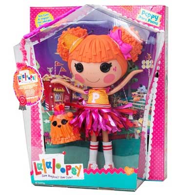Lalaloopsy Lutka Peppy Pom Poms 533627 - dodatni pogled