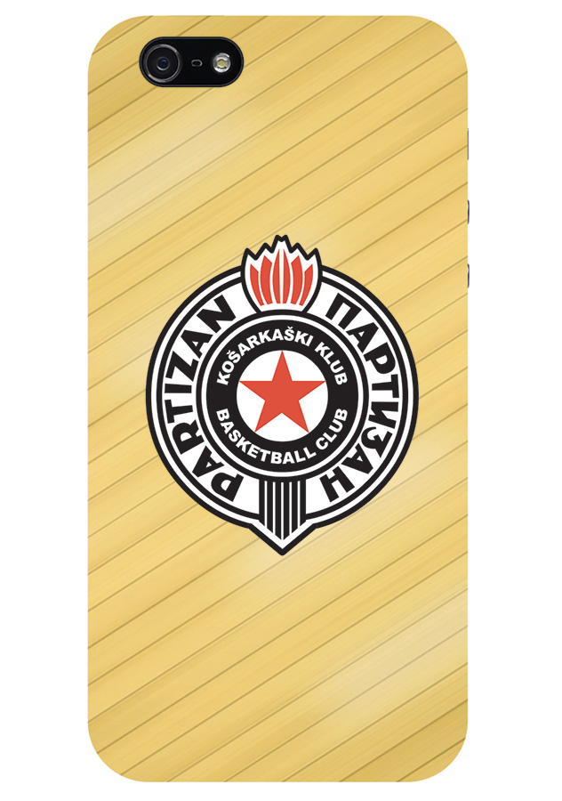 KK Partizan Teren Maska Za Mobilne Telefone - dodatni pogled