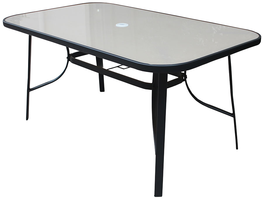 Baštenska Garnitura Sto i 6 Stolica Cancun Bež - dodatni pogled