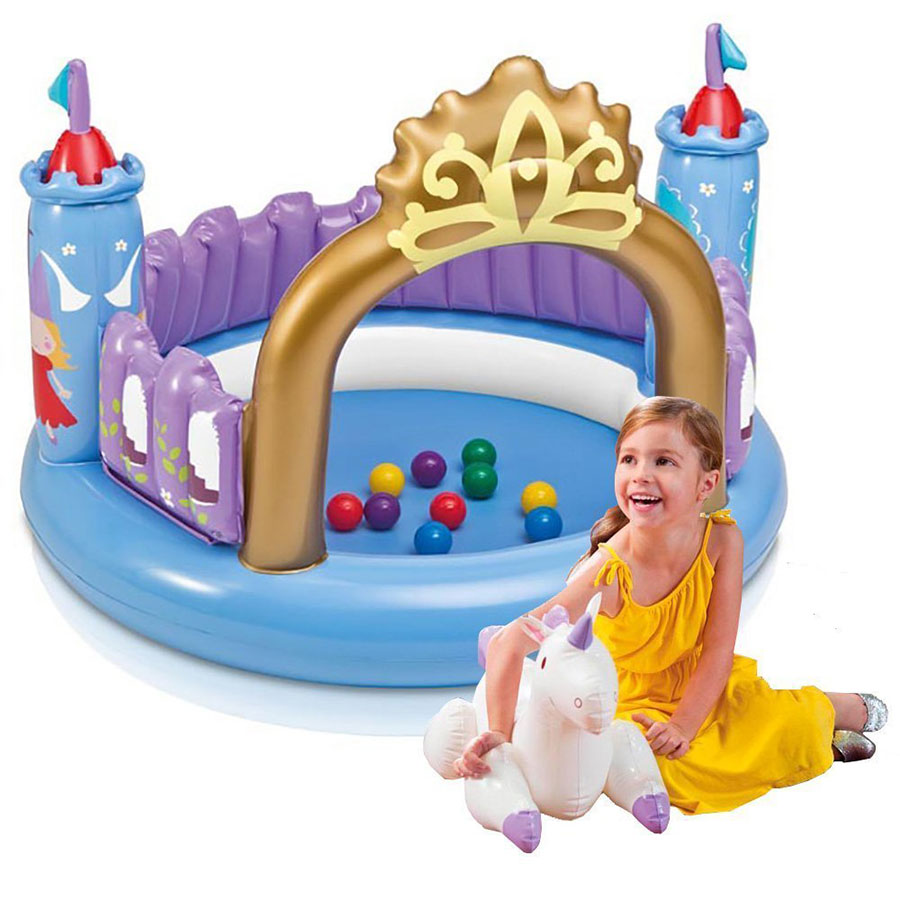 Intex Magični Zamak na Naduvavanje 103x91cm - dodatni pogled