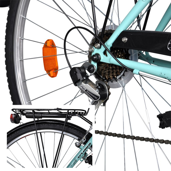 Bicikl X-plorer Lotus 28/20 6161 - dodatni pogled