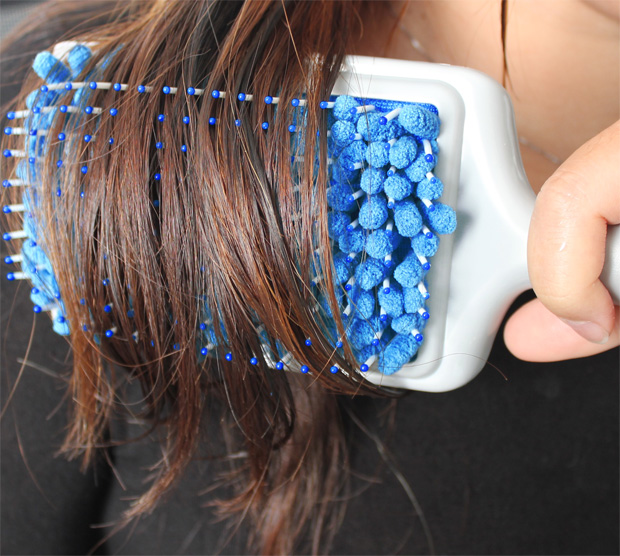 Mikrofiber četka za sušenje i češljanje kose 4975 - dodatni pogled