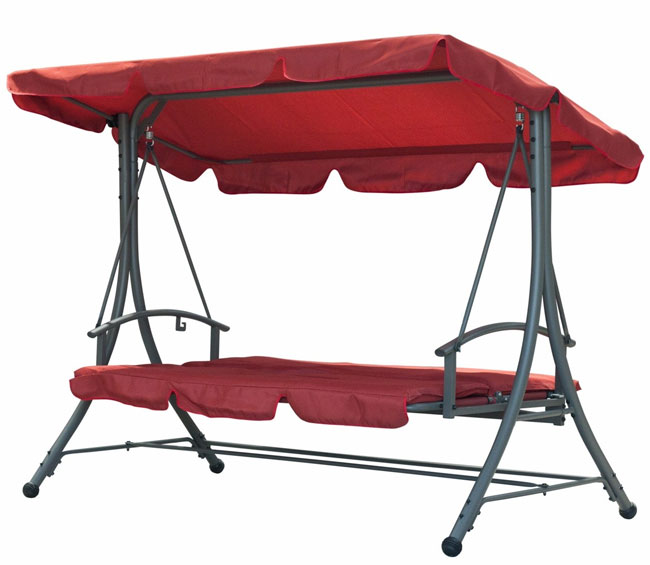 Velika Baštenska Ljuljaška Irini 231 x 118 x 169 cm - HD177280 - dodatni pogled