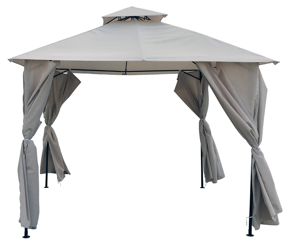 Tenda Gazebo Paviljon Kamari - 3 x 3 m - dodatni pogled