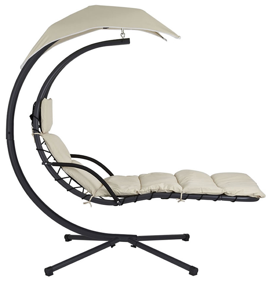 Hamock Ležaljka Sa Suncobranom Oia - dodatni pogled