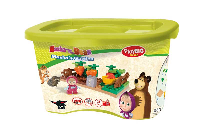 Play Big Kocke Maša i Medved - Mašin vrt SB57091 - dodatni pogled