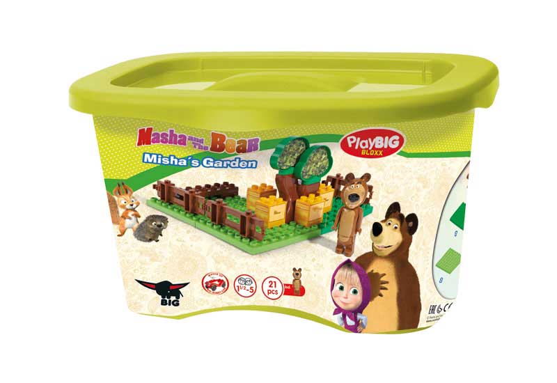 Play Big Kocke Maša i Medved - Medin vrt SB57092 - dodatni pogled