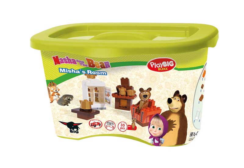 Play Big Kocke Maša i Medved - Medina soba SB57093 - dodatni pogled