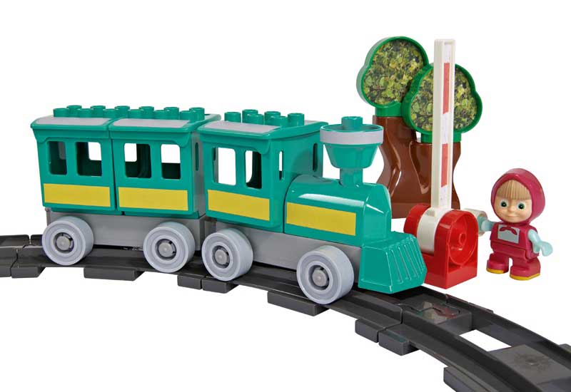 Play Big Kocke Maša i Medved - Voz SB57095 - dodatni pogled