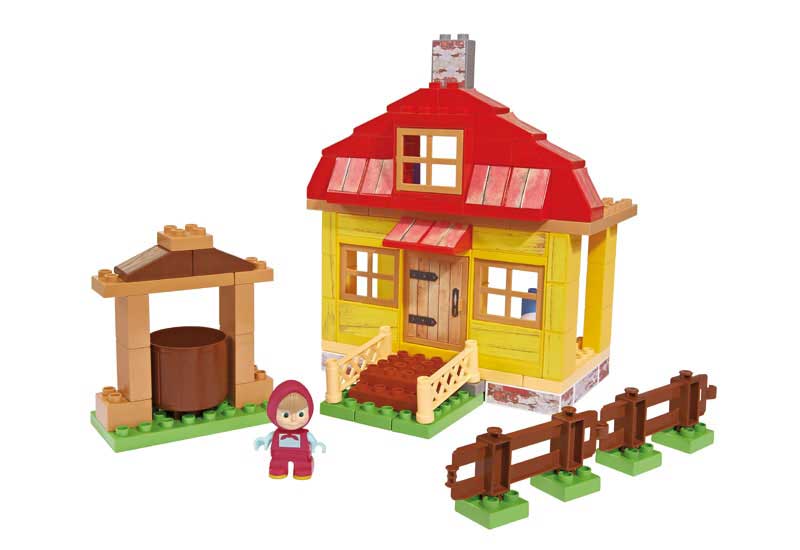 Play Big Kocke Maša i Medved - Mašina kuća SB57096 - dodatni pogled