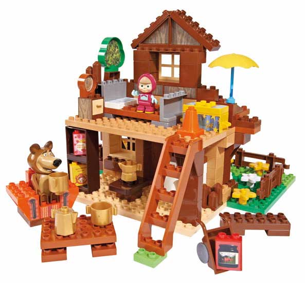 Play Big Kocke Maša i Medved - Medina kuća SB57098 - dodatni pogled