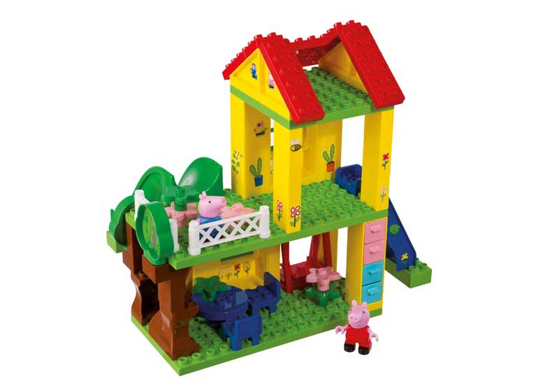 PlayBIG Kocke Pepa Prase - Velika zabavna kućica SB57076 - dodatni pogled