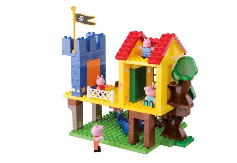 PlayBIG Kocke Pepa Prase - Kućica na drvetu SB57077 - dodatni pogled