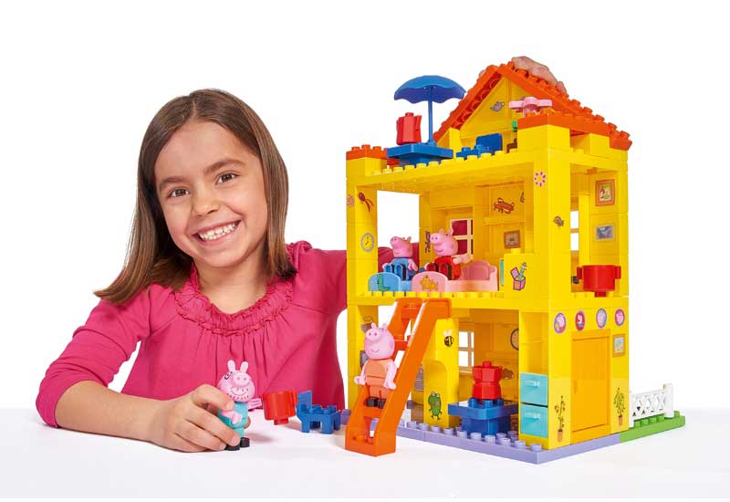 PlayBIG Kocke Pepa Prase - Pepina kuća SB57078 - dodatni pogled