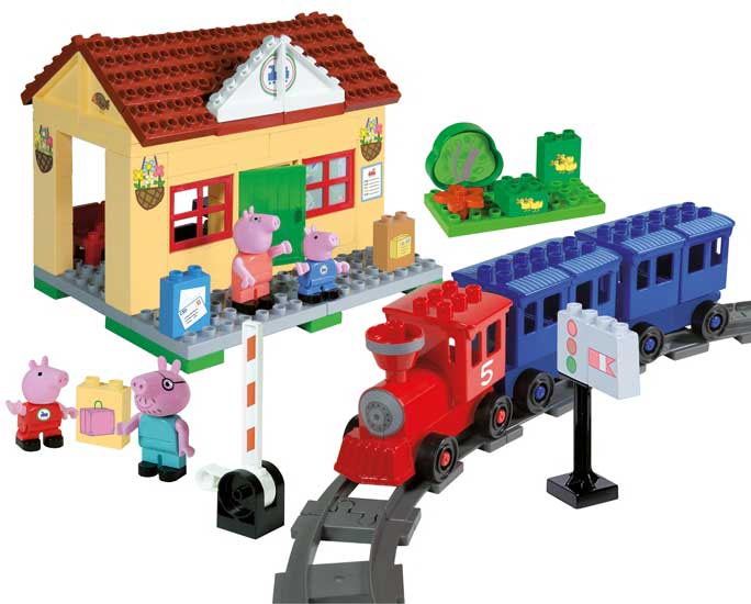 PlayBIG Kocke Pepa Prase - Veliki voz SB57079 - dodatni pogled