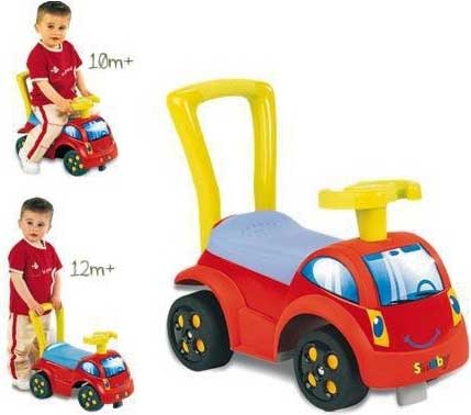 Smoby Autić Guralica za decu Initio II Rouge SM440821 - dodatni pogled