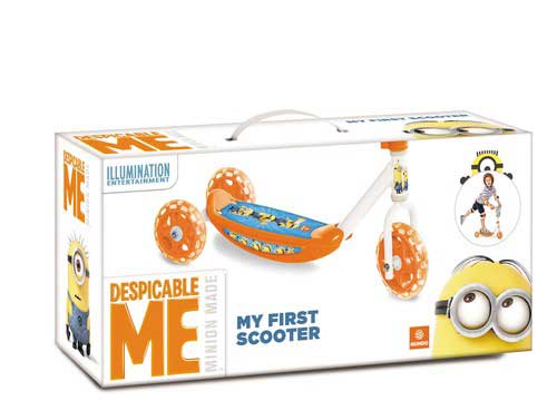 Mondo Trotinet sa 3 točka i torbicom Minion Made MN28176 - dodatni pogled