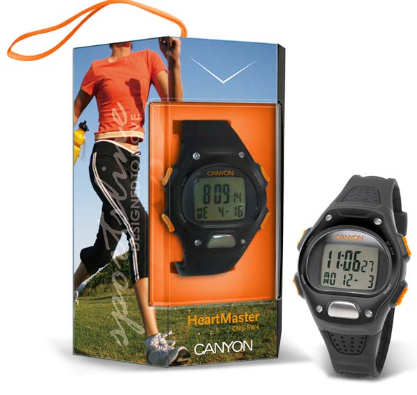 Canyon CNS-SW4 Heart Master multifunkcijski sportski sat - dodatni pogled