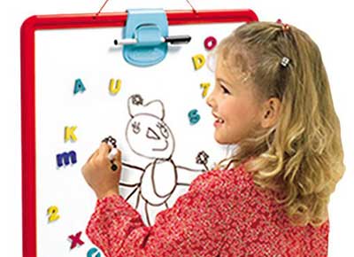 Smoby Dvostrana zidna tabla za crtanje SM028032 - dodatni pogled