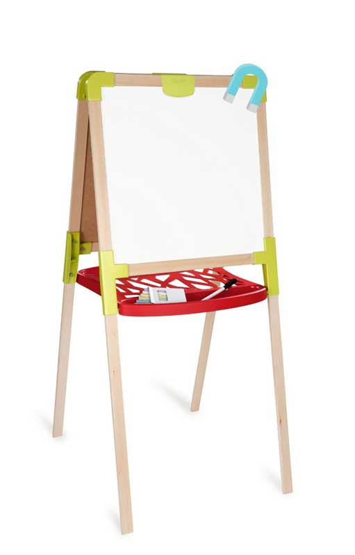 Smoby Dvostrana drvena tabla za pisanje SM028015 - dodatni pogled