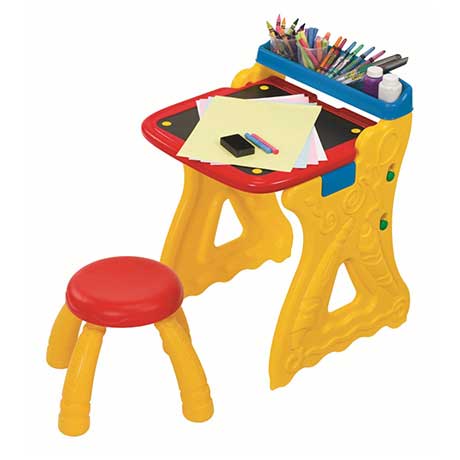 Crayola 2 u 1 Tabla za crtanje i pisanje - stočić i stolica NT5013-01-CYL - dodatni pogled