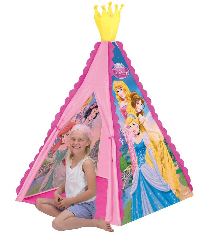 Šator za decu - zamak Disney Princess 66-7011 - dodatni pogled