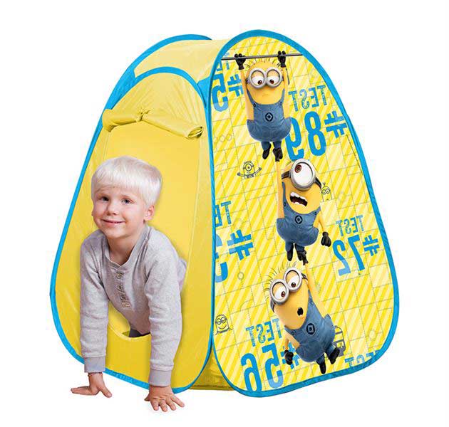 Dečiji šator za igru Minions 66-702520 - dodatni pogled