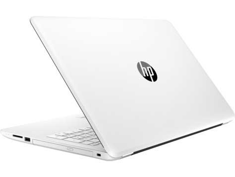 Notebook HP 15-bw006nm E2-9000e 4G500 W10H White 2CR68EA - dodatni pogled
