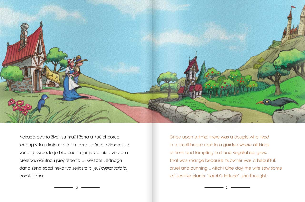 Zlatokosa - Braća Grim - dodatni pogled