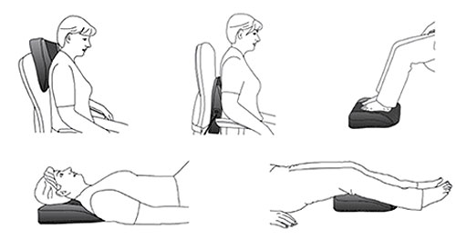 Beurer jastuče za šijacu masažu MG-140 - dodatni pogled