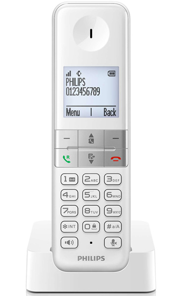Bežični telefon Philips D4501W/53 - dodatni pogled