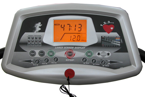 Motorna traka za trčanje OMA - dodatni pogled