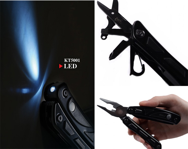 Survival multifunkcionalni nož Tekut multi KT5001A 467 - dodatni pogled