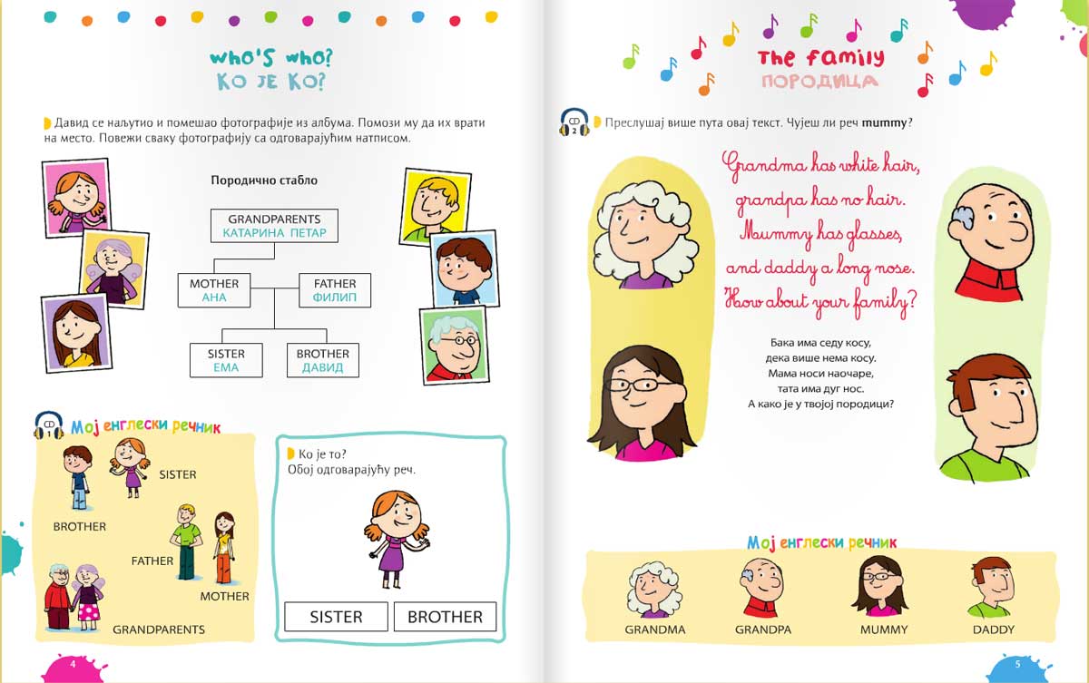 Engleski za decu - radna sveska - Kreativni centar - dodatni pogled