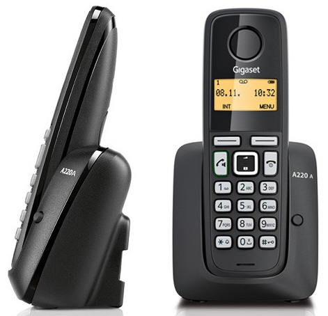 Bežični fiksni telefon Gigaset A220A IM-East - dodatni pogled