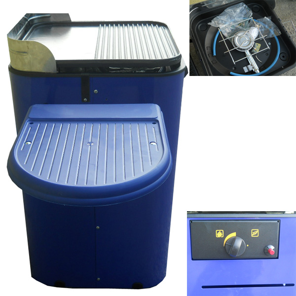 Plinski roštilj Sandrigarden LT 45-45 - dodatni pogled