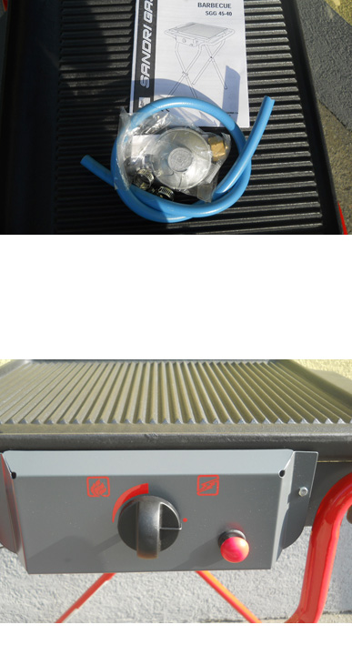 Plinski roštilj Sandrigarden 45-40 - dodatni pogled