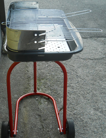 Roštilj na ćumur Sandrigarden Facile 60-40 - dodatni pogled